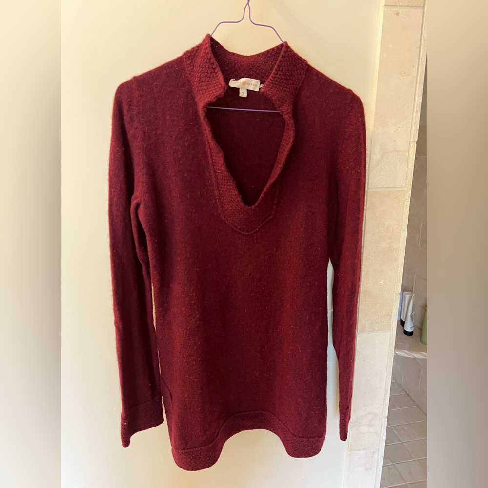 Tory Burch Cashmere Tunic Sweater
